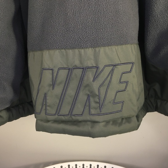 Nike Reversible Coat/poncho SZ XL - Picture 3 of 8